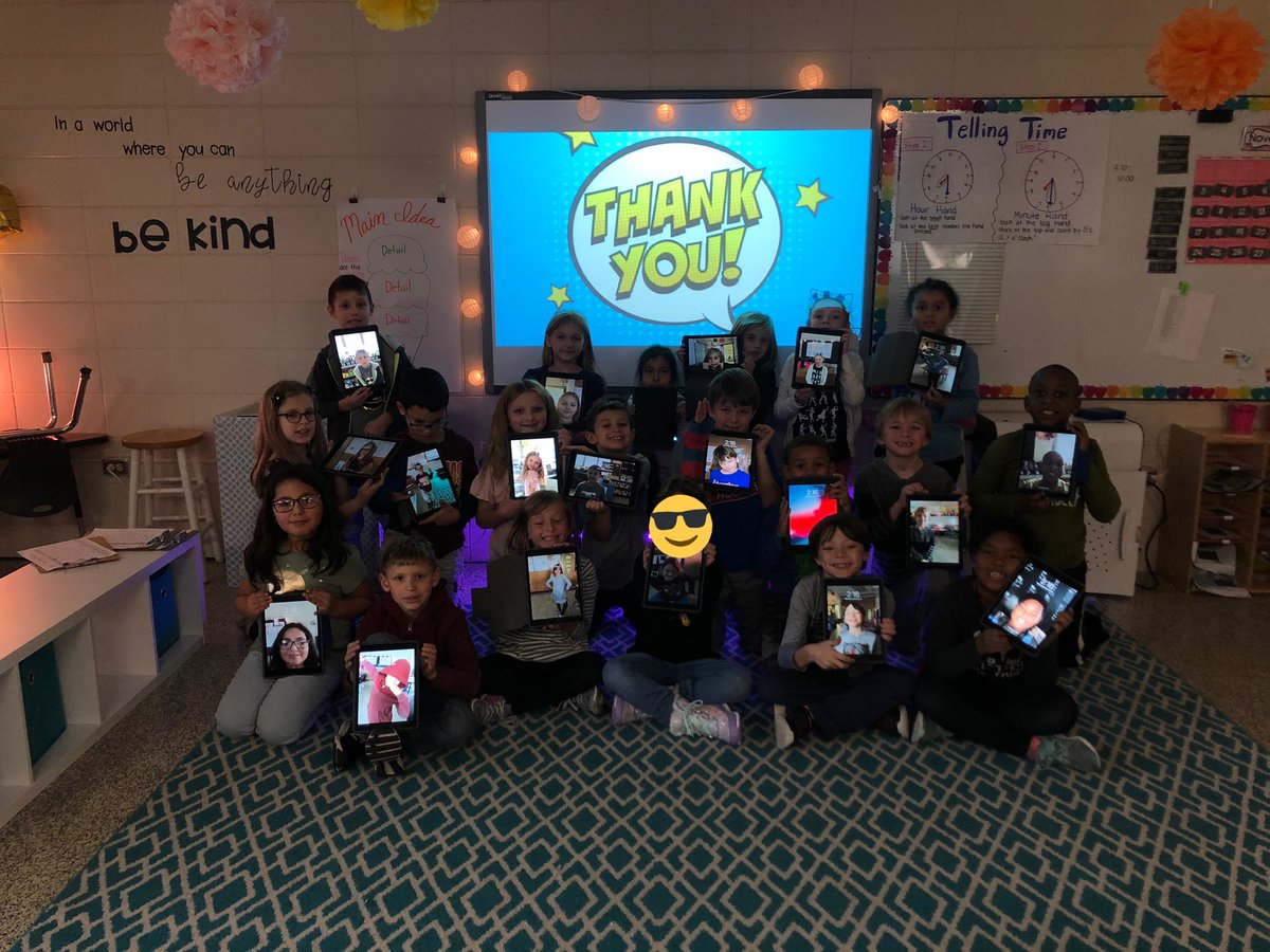 Thank you <a href="/isd199/">IGH Schools</a> for making our classroom 1-1 iPads!! We are so excited!!! #HTSpartans