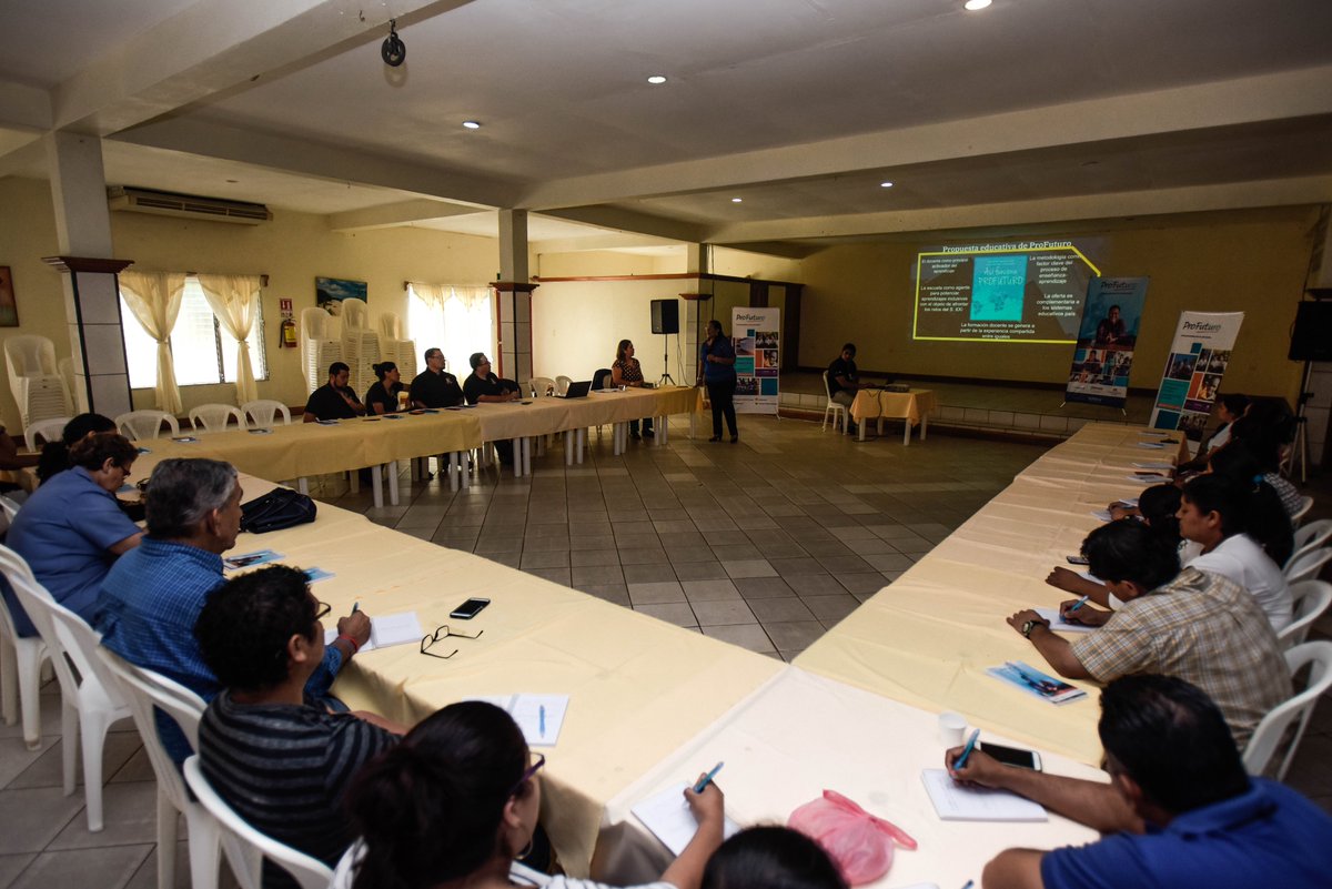 ProFuturoNi's tweet photo. El día de hoy el equipo de ProFuturo realizó la "Devolución de Resultados de la Intervención del proyecto ProFuturo 2019 realizado gracias al apoyo de @inprhu_somoto . https://t.co/w5oKoDjrKG