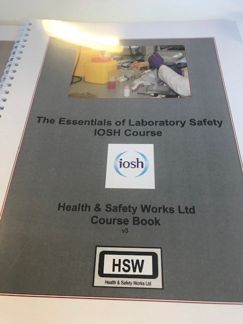 RHG_Training's tweet image. started IOSH Essentials lab safety course today to further supplement our knowledge of laboratory relocations#@HSWorksLtd