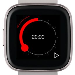 ImplicityApp's tweet image. SwipeTime, a super simple timer for @Fitbit watches is now available for #Versa2 as well—setting up a timer takes literally one swipe with it: bit.ly/2NM6Vvx 
#made4fitbit #fitbitversa #fitbitversalite #fitbitionic 
@FitbitDev