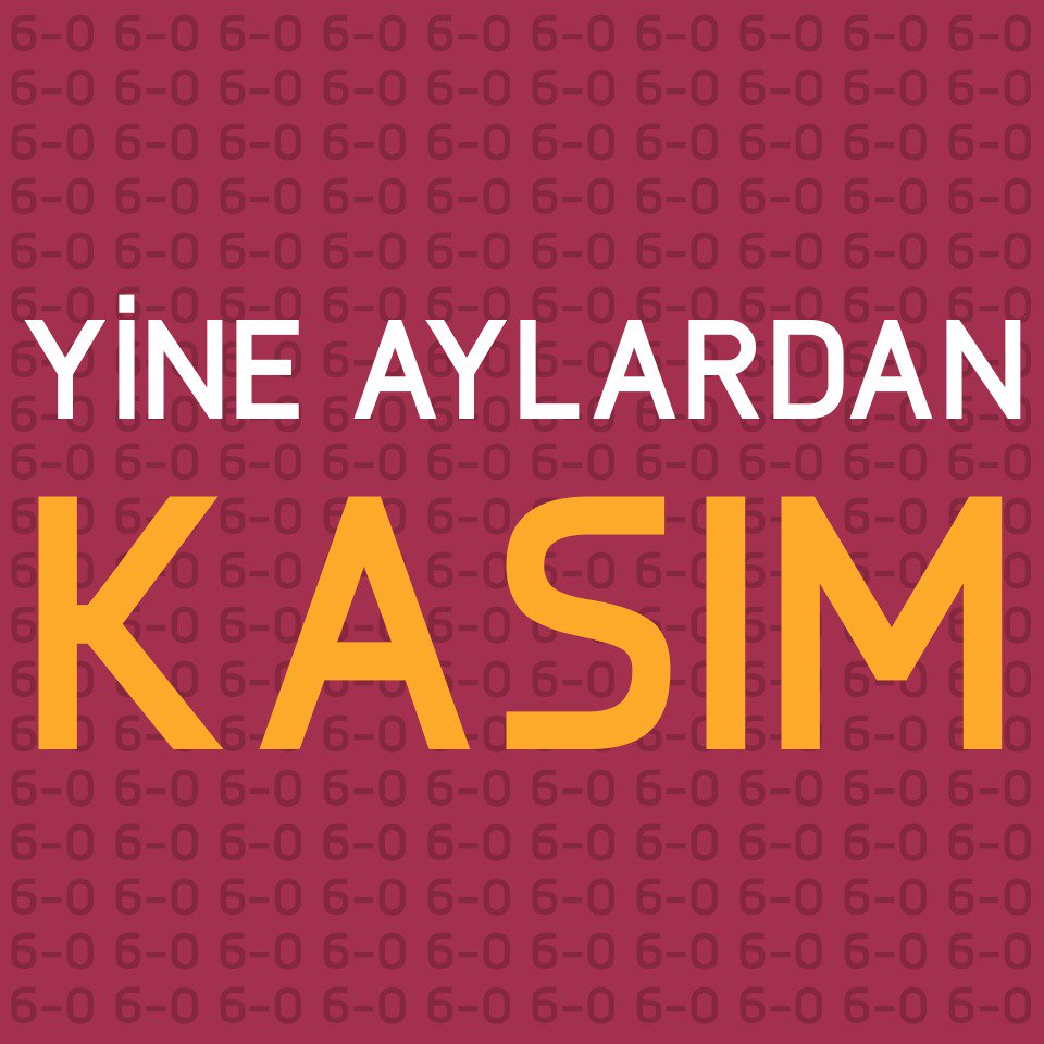 Genç Fenerbahçeliler on X: YİNE AYLARDAN KASIM... t.co1O9oFdxhk1   X
