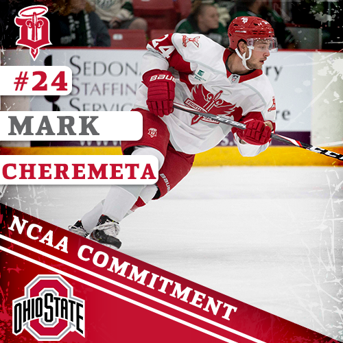 fightingsaints's tweet photo. The Saints would like to congratulate Mark Cheremeta on his commitment to @OhioStateMHKY! Read the full press release right here:
https://t.co/6qLbuNso1r https://t.co/iz7FLdihlj