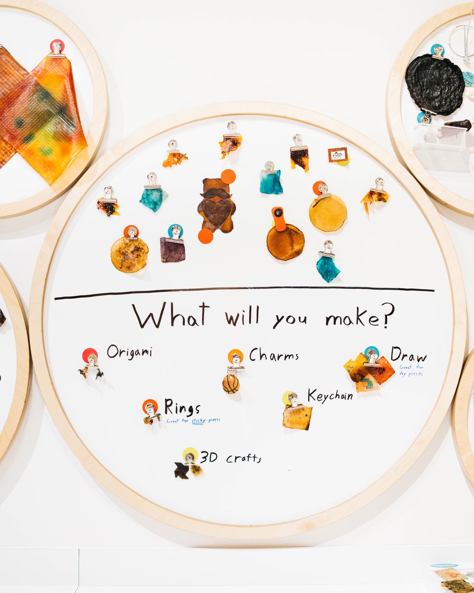TheTechInteract's tweet photo. There are SO many possibilities when it comes to Making with Microbes. What would you create with biomaterial? 🧐 https://t.co/CuLiD6Yb1o
