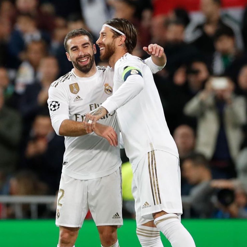 Dani Carvajal Ramos on Twitter: "+3 ✌️Good team work ...