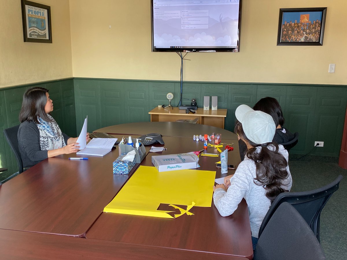 Today was the #TakeYourKidstoWorkDay at IBEX and Inclusion! Our 9th Grade students, Cheynelle and Chloe, had a good experience in the working world -- we hope 🤞.