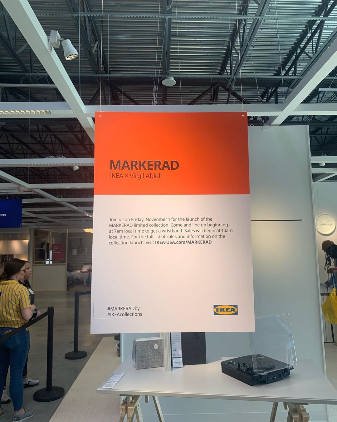 Virgil Abloh & Ikea's 'Markerad' Collection Arrive