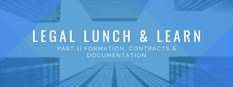 Are you a business owner who wants to make sure your business is protected? Don't miss this Legal Lunch &amp; Learn Tuesday, November 12th, for a workshop led by attorneys Joseph Kwon and Michael Woolf: bit.ly/2qsIwDi
