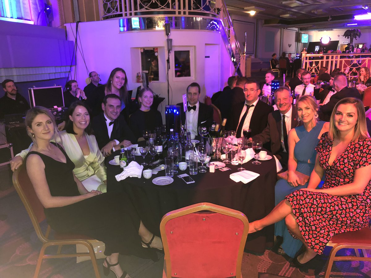 WhiteLightEvent's tweet photo. Having a great night @EventTechAwards so far! The ceremony is about to start!🤞 & congratulations to all fellow finalists #eta19 https://t.co/I8mYFejTyJ