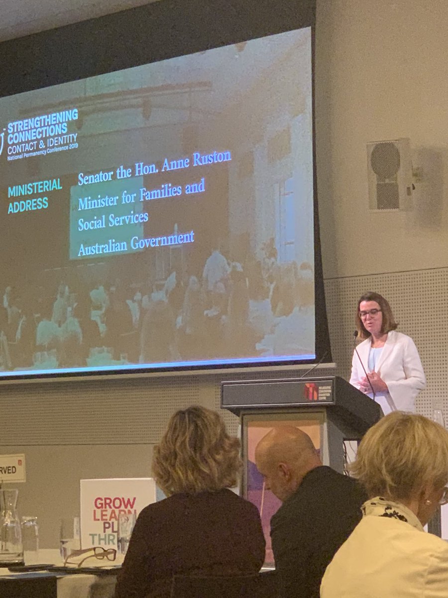 stacyleeblythe1's tweet image. Senator the Hon. Anne Ruston “every child deserves the opportunity to have a safe environment in which to grow up” #ahomeforeverychild