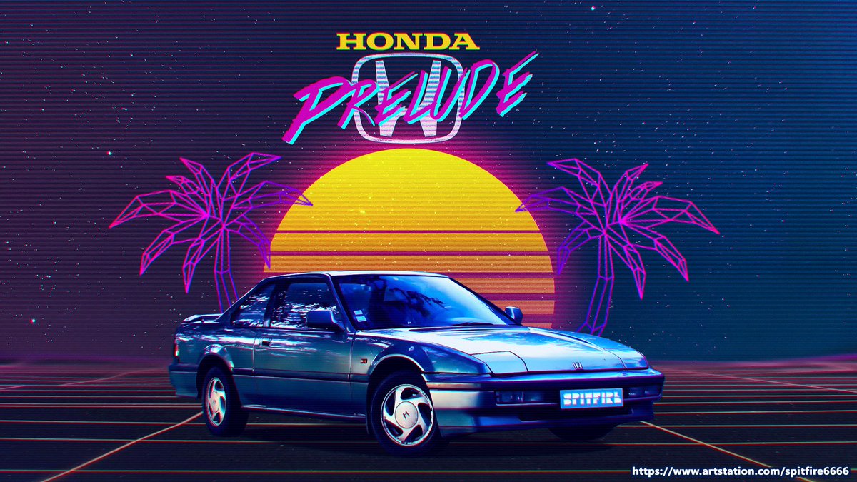 CAR TWEET STORY TIME:Remember the Honda Prelude? Millennials won't unless they're into ＡＥＳＴＨＥＴＩＣ & imagine the world in lavender shades. Older Americans remember it as "#1 Best Handling Car Under $30k", only for racer thugs to steal its engine to jam into their Civics.