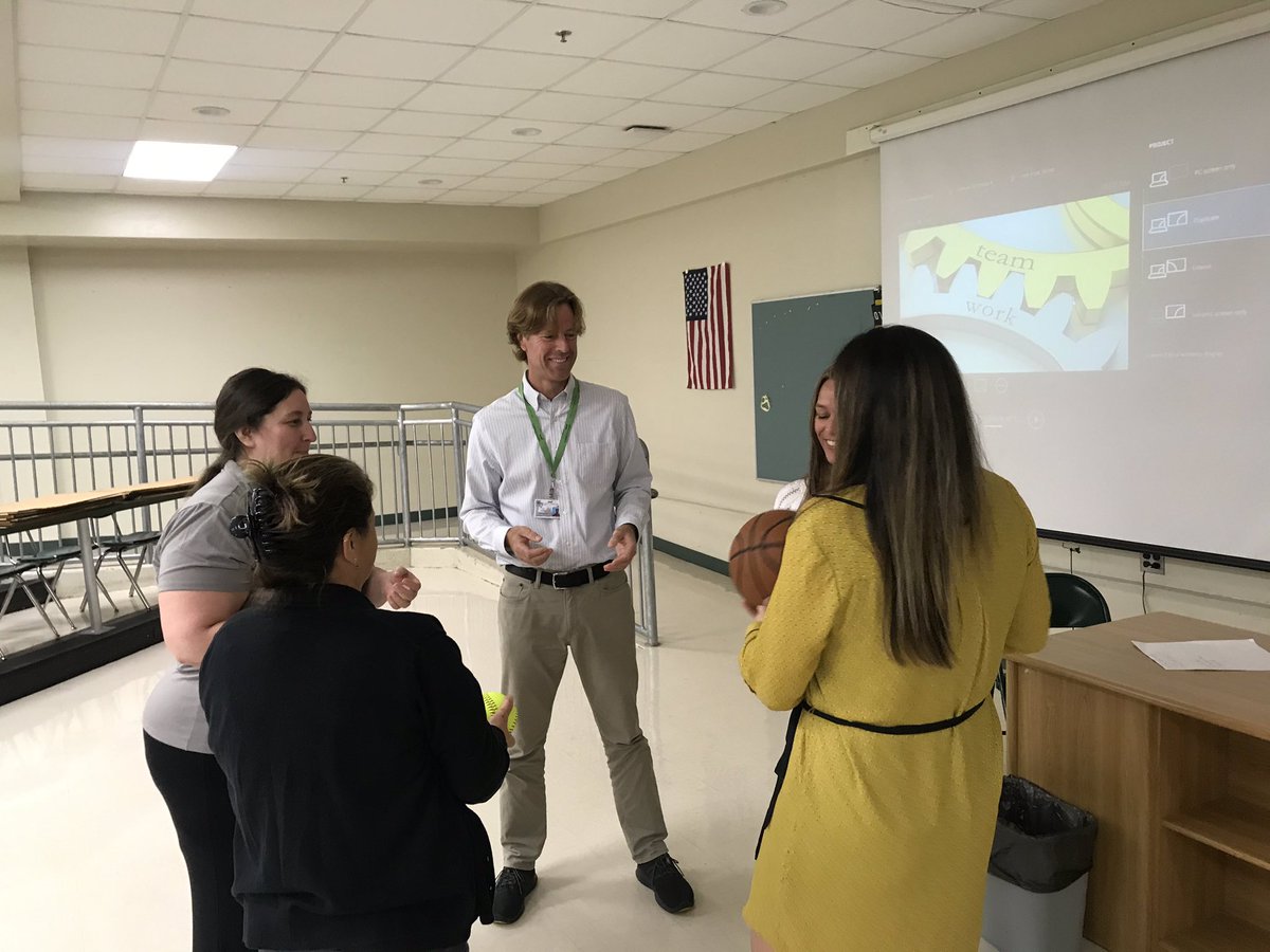 MJKestory's tweet photo. How do you navigate through complex change? By helping each other, with a lot of communication, kindness and compassion! Thank you @VolusiaOnline for being great team players! #volforyou #TeamVol https://t.co/Rucn36Cgsw