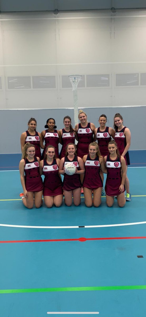 SHU Netball tweet media