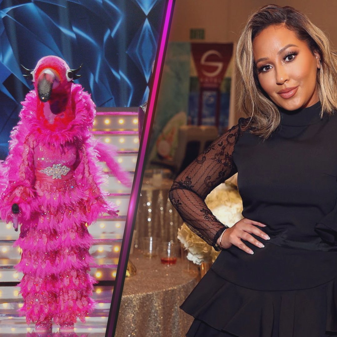 .<a href="/JennyMcCarthy/">Jenny McC-Wahlberg</a>'s sticking with <a href="/AdrienneBailon/">Adrienne Eliza Houghton</a> for #FlamingoMask 💝. Do you agree? #TheMaskedSinger