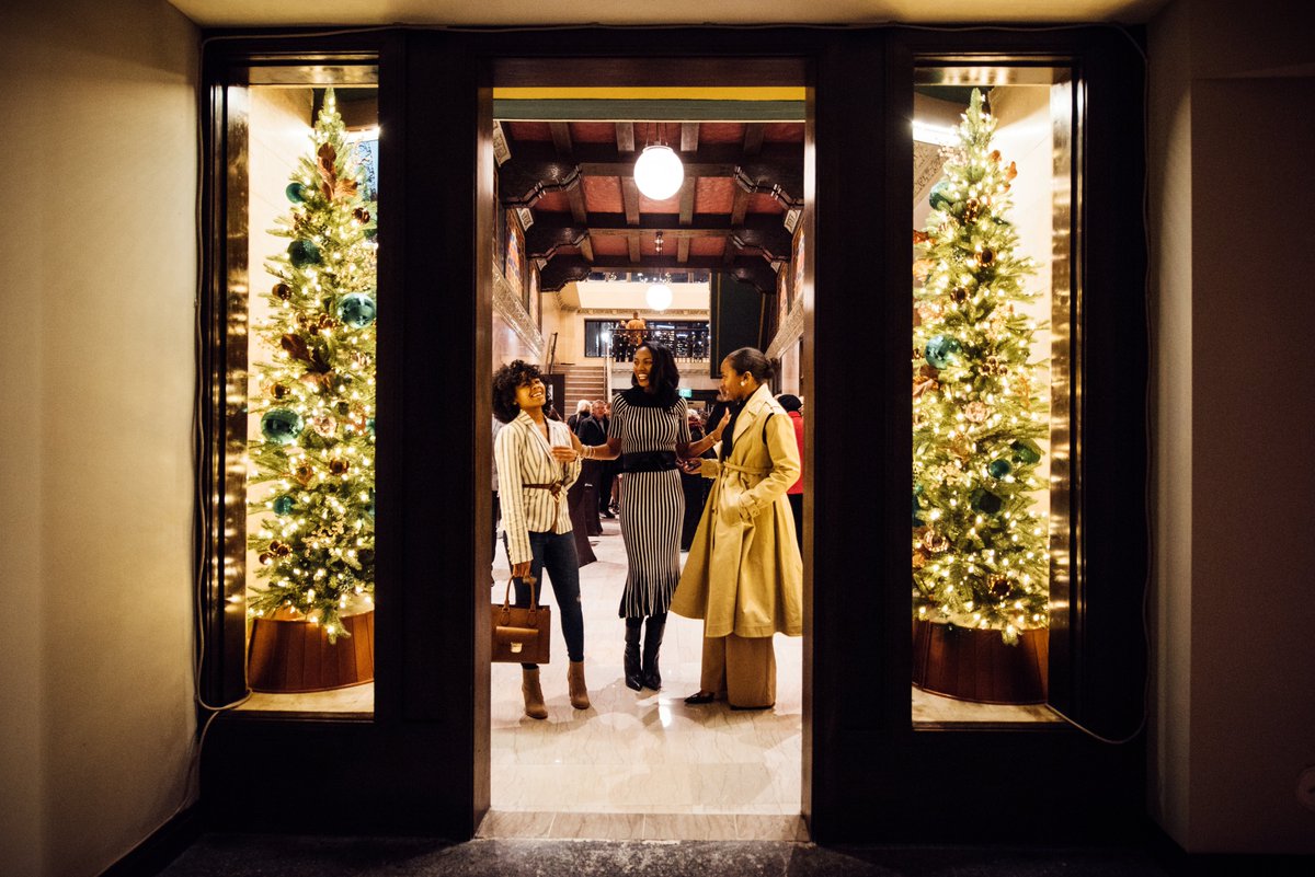 ElementDetroit's tweet image. Host your Holiday Party in our stylish event space at Detroit's restored architectural gem. Email sales@detroitelement.com to check dates and pricing.