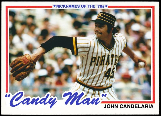 Happy 66th Birthday to Brooklyn\s own John Candelaria!! The \"Candy Man\"!  
