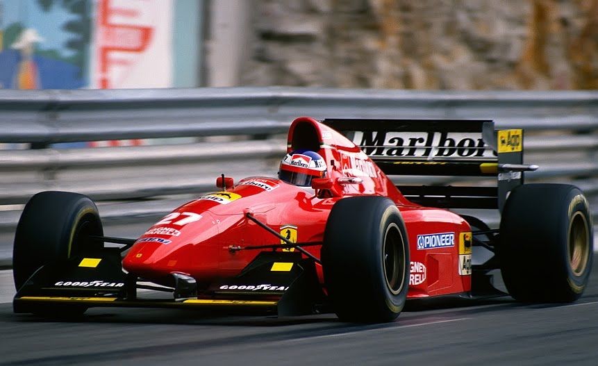 タメオ フェラーリ 412T1 ドイツGP 1994　1/43 TAMEO Tameo Ferrari 412T1 German Gp 1994 1/43 Plastic Model | eBay
