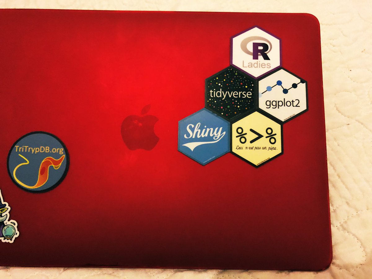 fdiazviraque's tweet image. My new sticker 😍 @eupathdb Thank you @jckuga #Tryps #TriTrypDB