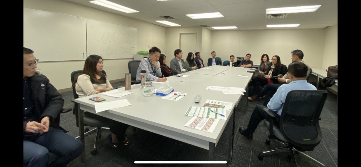 First One TD meeting at Centre Street Fiscal 2020, it was great to meet all the partners to review our strategy and share commitments for the New Year. <a href="/MichelleMobarr2/">Michelle Mobarrez</a> <a href="/sandytam39/">Sandy Tam</a>