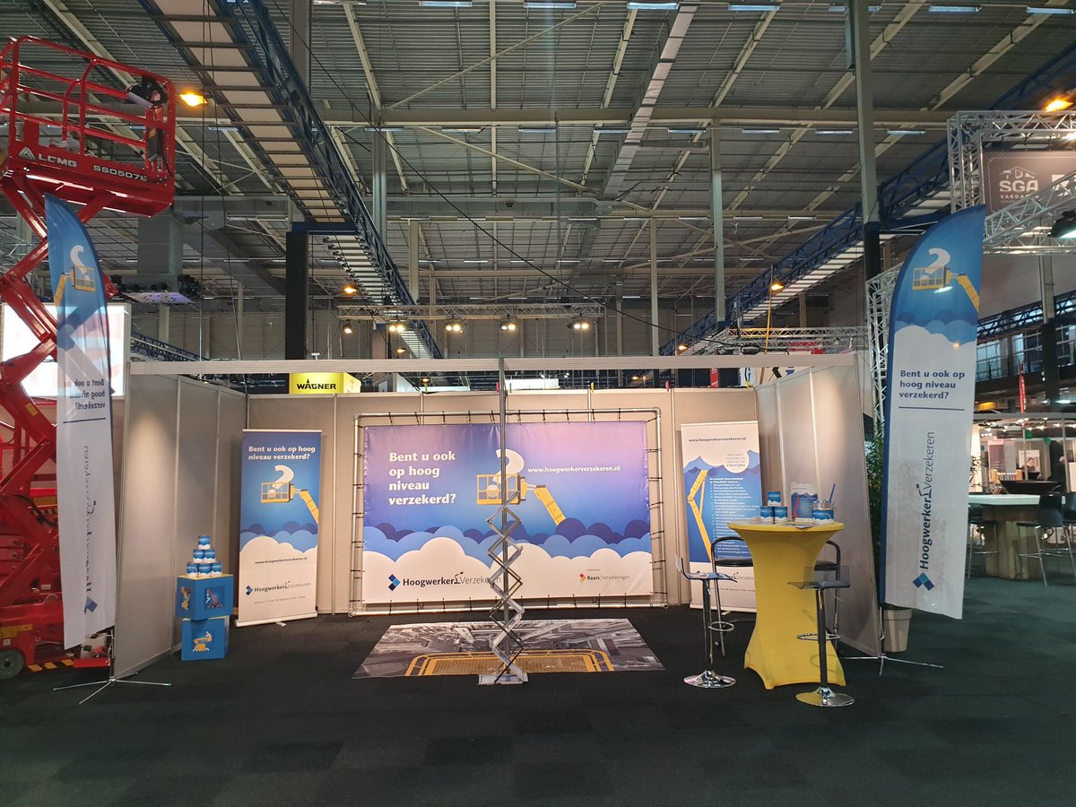 Morgen de laatste dag van de #Verticaaldagen u bent uiteraard van harte welkom!!