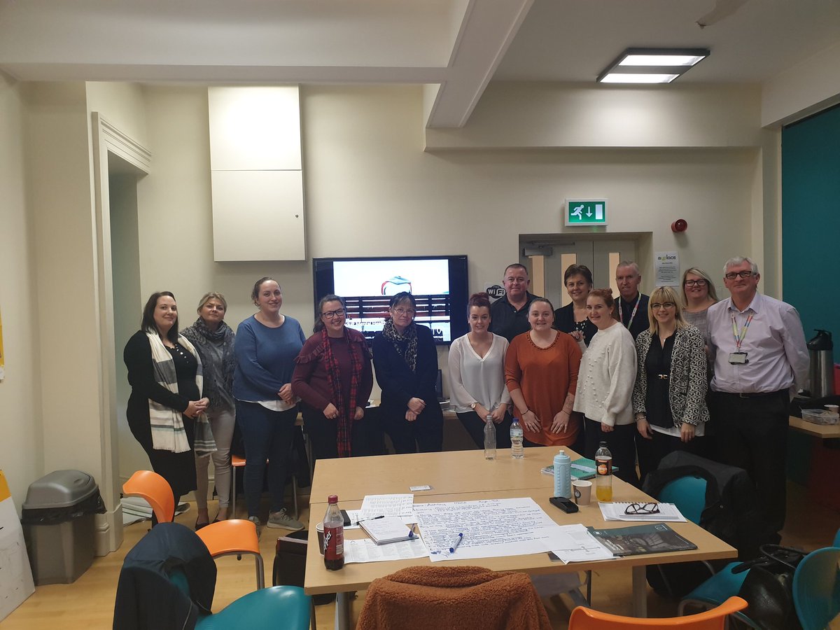 Wonderful day spent delivering MHFA Adult Champion training to the fantastic  Managers from <a href="/MbroCouncil/">MiddlesbroughCouncil</a>. <a href="/MHFAEngland/">MHFA England®</a>