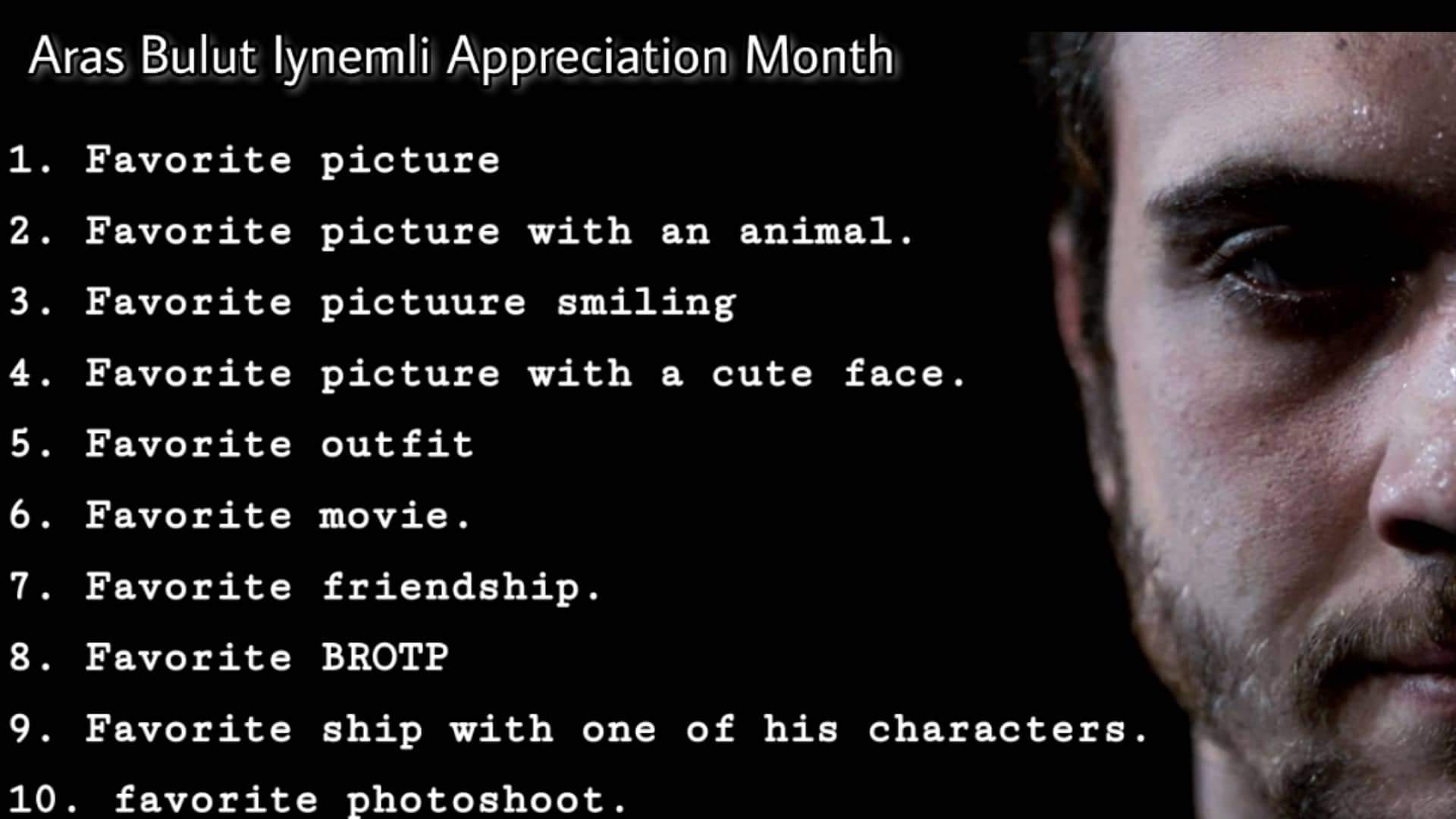 آنا On Twitter Arasbulutiynemli Appreciation Month Day1 Favorite Aras S Picture Or Pictures Aras Cukurkiz Aras Bulut Iynemli Https T Co Wshlxbojmy