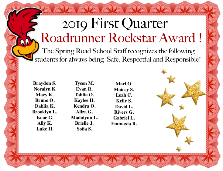 Spring Road Elementary tweet media