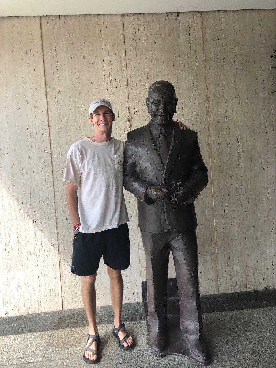 KUHigherEd's tweet photo. Happy humpdayyyy Jayhawks!🐫It's #WhyKU Wednesday❤️💙 Today we introduce Jacob LeMeunier, a first year in our masters program from Lafayette LA. Jacob holds his assistantship in the Sexual Assault Prevention &amp; Education Center @KU_SAPEC . Check out what Jacob said... https://t.co/JArs6rPRZ9