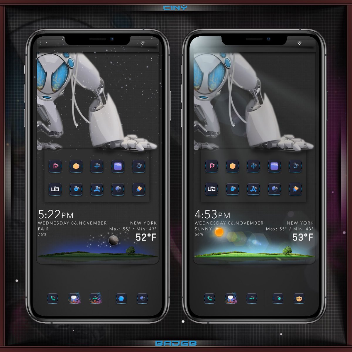 C1NY's tweet photo. My XS Max 👌🏽 today
12.4 #unc0ver @pwn20wnd
#ViolaDark @bossgfx_
#AE @sl3in82
#Asteroid @MidnightChip
#Boxy3 @wvabrinskas
#FingerLock @MTAC8
#FloatingDockPlus @P2KDev
#SnowBoard @SparkDev_
#Springtomize4 @SharedRoutine
#XenHTML @_Matchstic
#Widgets @ev_ynw
#C1NYWalls me #bAdGB https://t.co/YQuBakybj2