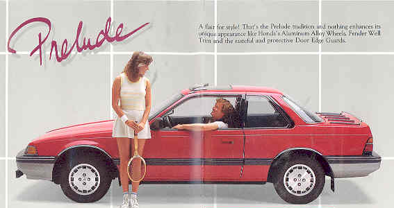 Japanese car companies were finally wanting to go upmarket & take on more niche demographics — with Honda in particular on the 2nd gen Prelude. They wanted to corner the single young male demographic with a sleek coupe filled with novelties meant to make men attractive to women.