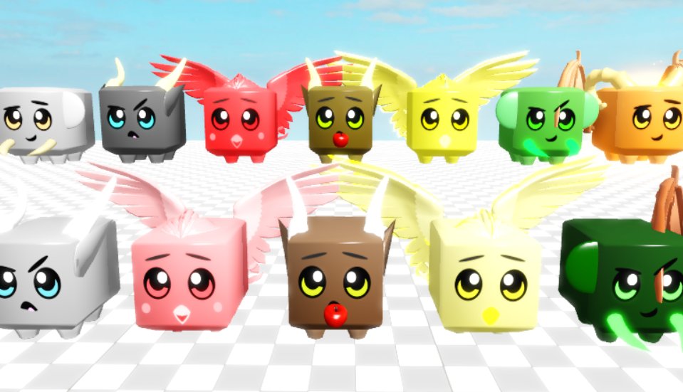 Coolbulls On Twitter A Look At Some Of The Pets That Will Be In Pet Ranch Simulator 2 Roblox Robloxdev - coolbulls on twitter pet ranch simulator 2 is coming very soon roblox