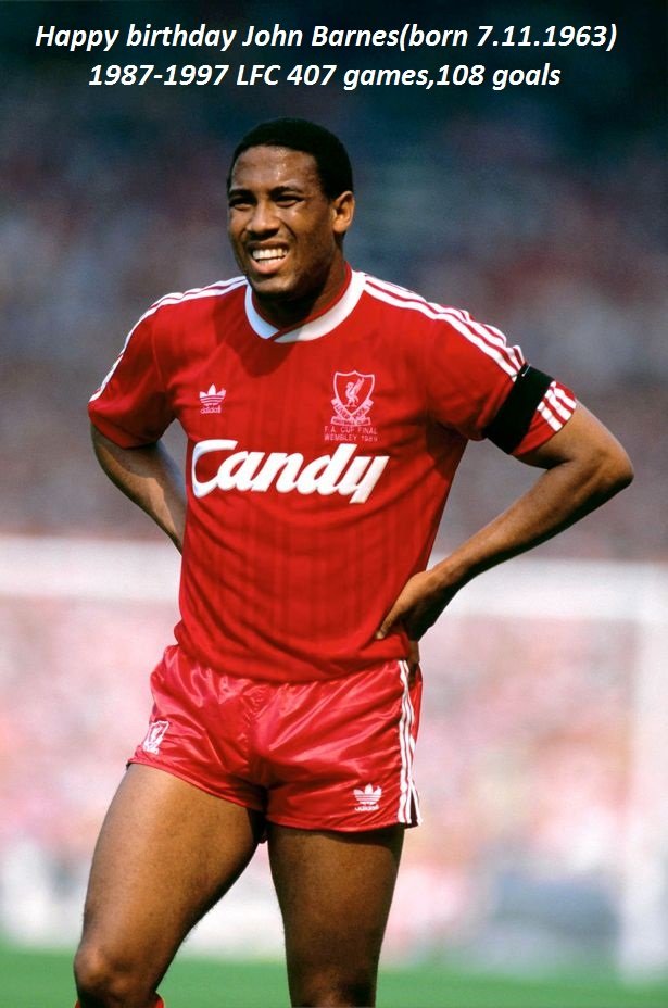 Happy birthday John Barnes(born 7.11.1963)  