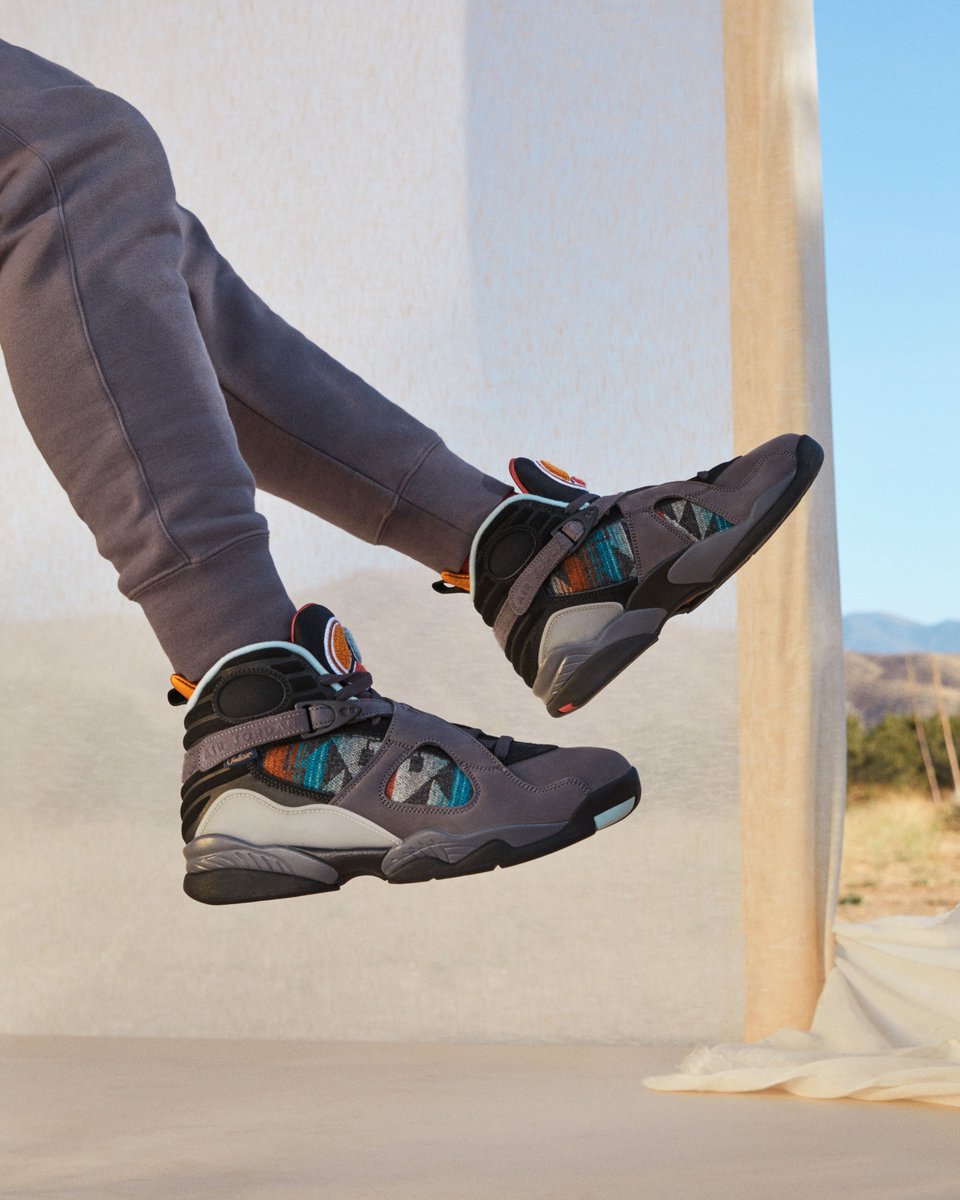 n7 pendleton jordan 8