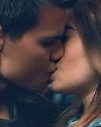 First kiss when we was 14