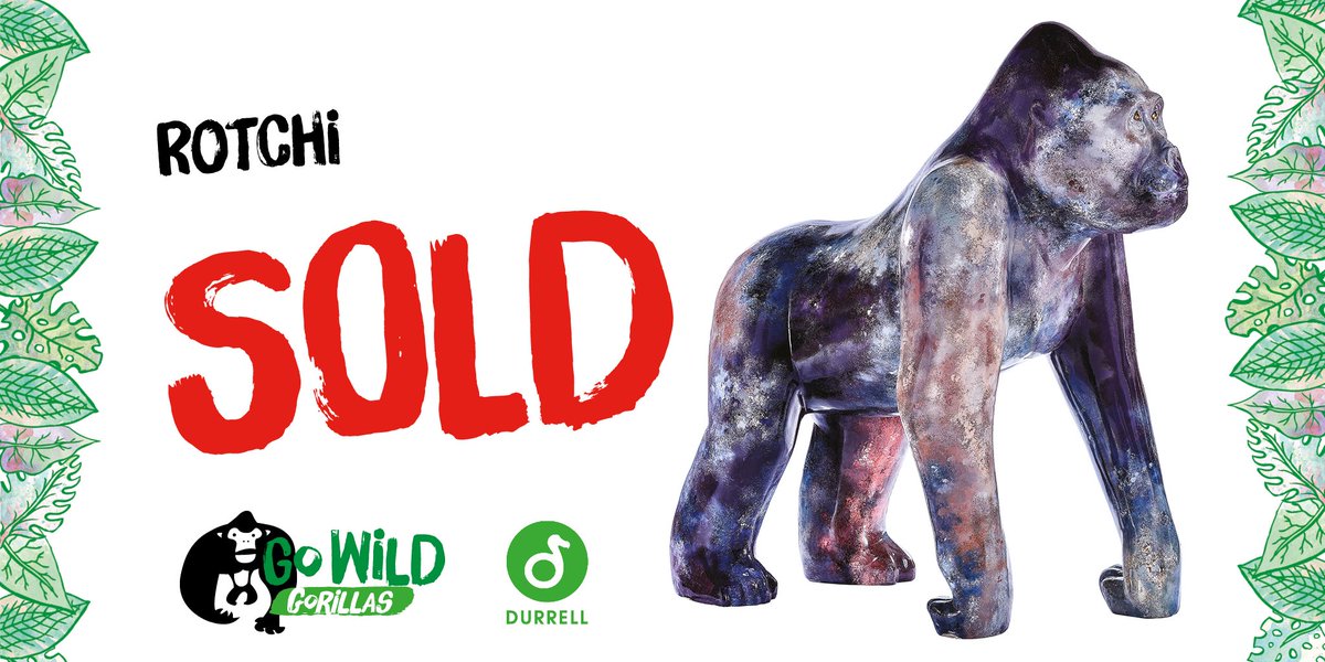 JerseyTortoises's tweet image. ⭐️ SOLD for £41,000! ⭐️

Lot 35 "Rotchi”
Artist: Amy Bourbon
Another FANTASTIC bid on Amy's beautiful dedication to Jersey's unique granite!