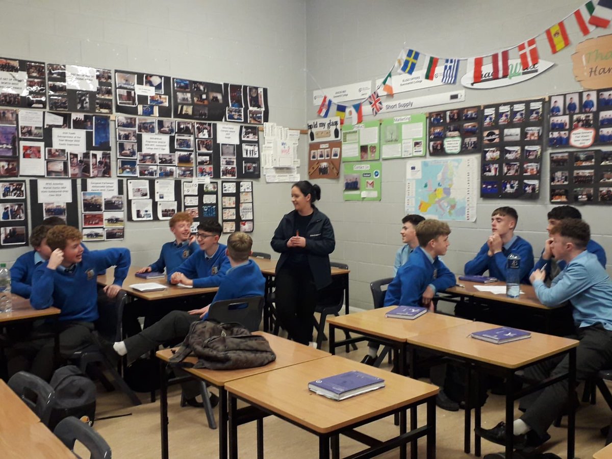 Dervilla Casey (@dervillacasey) on Twitter photo Back to the brainstorming process today in our Enterprise class as the TY's <a href="/cicsummerhill/">Summerhill College</a> pitched their business ideas to Bank of Ireland staff Catherine and Conor <a href="/C_McDonagh3/">Conor McDonagh</a> <a href="/tydotie/">TY.ie</a> <a href="/bankofireland/">Bank of Ireland</a> Back to the brainstorming process today in our Enterprise class as the TY's <a href="/cicsummerhill/">Summerhill College</a> pitched their business ideas to Bank of Ireland staff Catherine and Conor <a href="/C_McDonagh3/">Conor McDonagh</a> <a href="/tydotie/">TY.ie</a> <a href="/bankofireland/">Bank of Ireland</a>