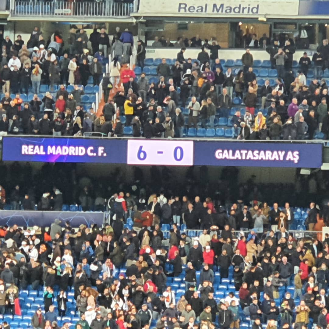 12numaraorg's tweet photo. Maç sonucu görselini unutmuşsunuz, biz koyalım dedik... #UCL #RMvGS #RMUCL https://t.co/spN5Okh2FZ
