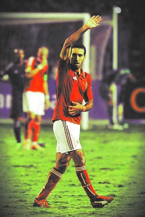 Happy birthday to the Egyptian football legend ... role model ... best player ... best person .. I wish you more success and happiness❤️
#عيد_ميلاد_تريكه_الاسطوره