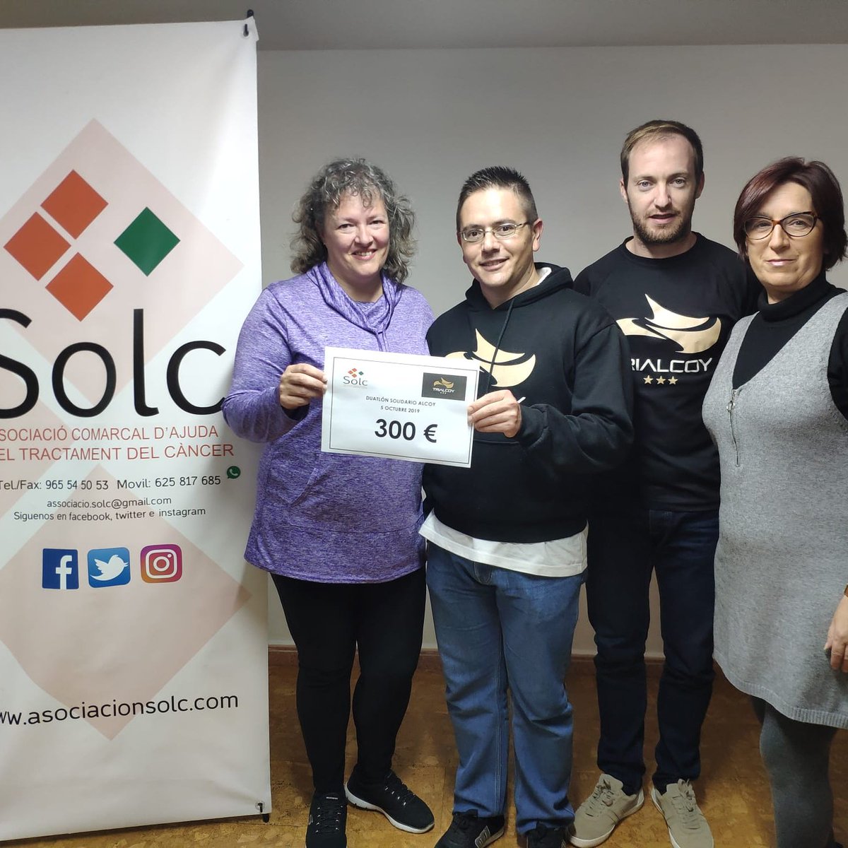 Gracias a todos los que lo habéis hecho posible: participantes, voluntarios y patrocinadores. El año que viene ¡más de todo y mejor! <a href="/DuCrossAlcoy/">Duatlon Cross Alcoy</a>