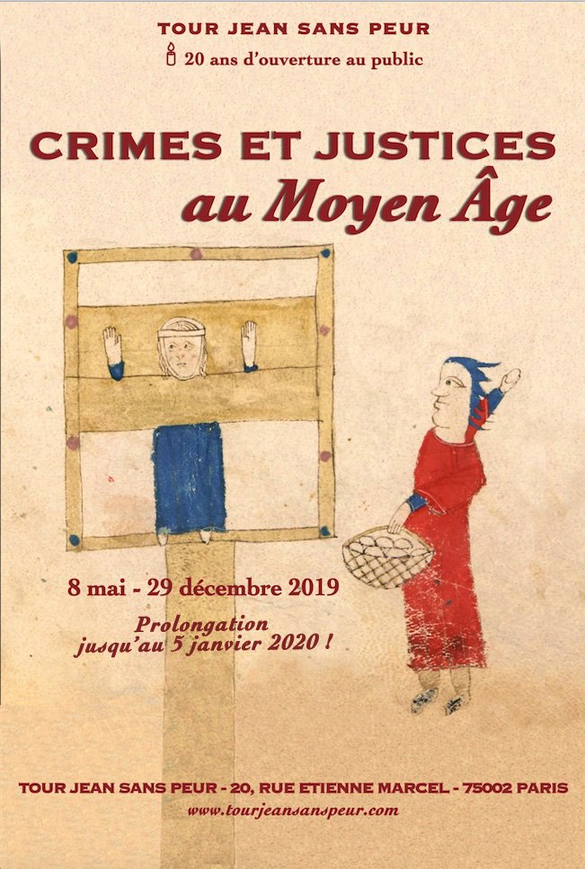 TourJSP's tweet image. Exposition #CrimesEtJustices⭐️⭐️⭐️#ANePasManquer! Prolongée jusqu&apos;au 5/01 en raison d&apos;un vif succès 10.500 visiteurs🤗🥳🤗sont déjà venus la découvrir!
Ouverte jusqu&apos;au 5/01 du mercredi au dimanche de 13h30 à 18h à la @tourJSP #Paris02
Petit florilège du #LivreDorTourJeansansPeur