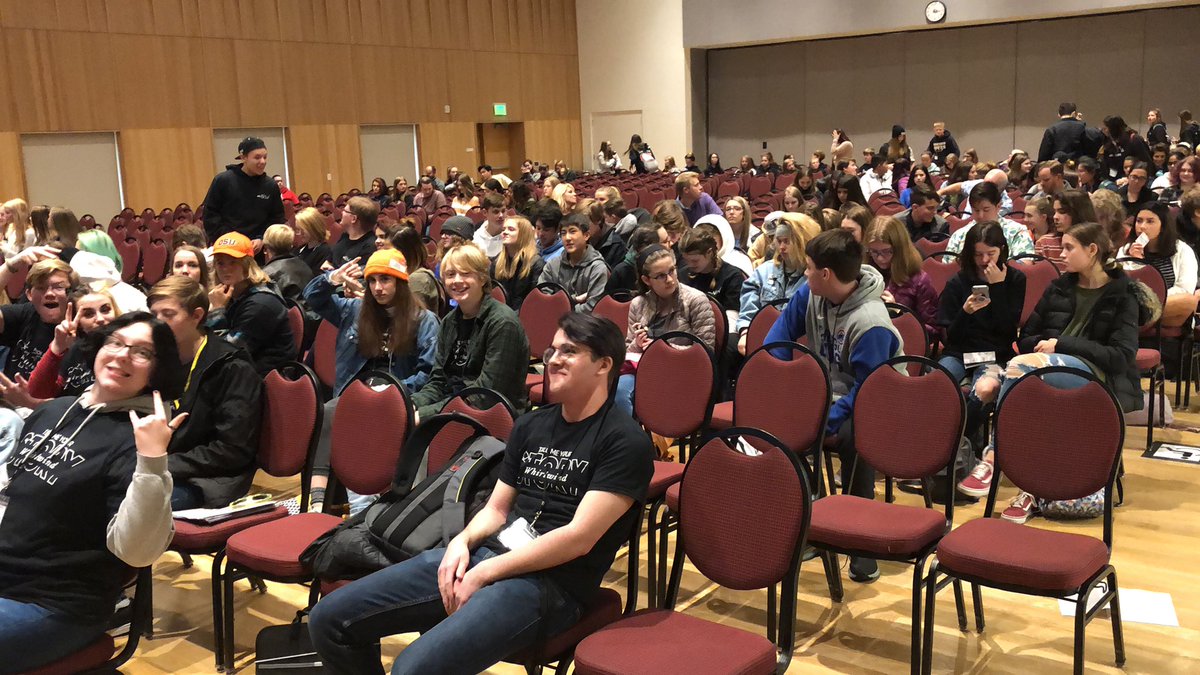 Awards ceremony kicking off in the Ballroom. #OJEAFMD2019