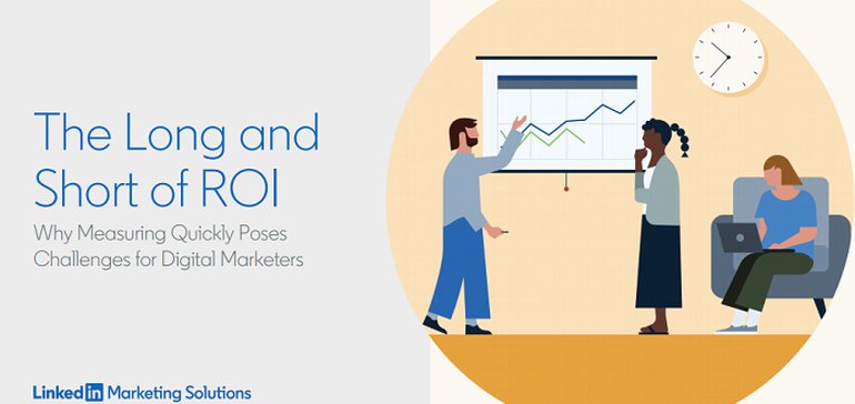 We all know the challenge that comes with measuring ROI on social media. Read this new research by LinkedIn and see if you're making any of these common mistakes when measuring your ROI. ow.ly/VkMf101ZNvj