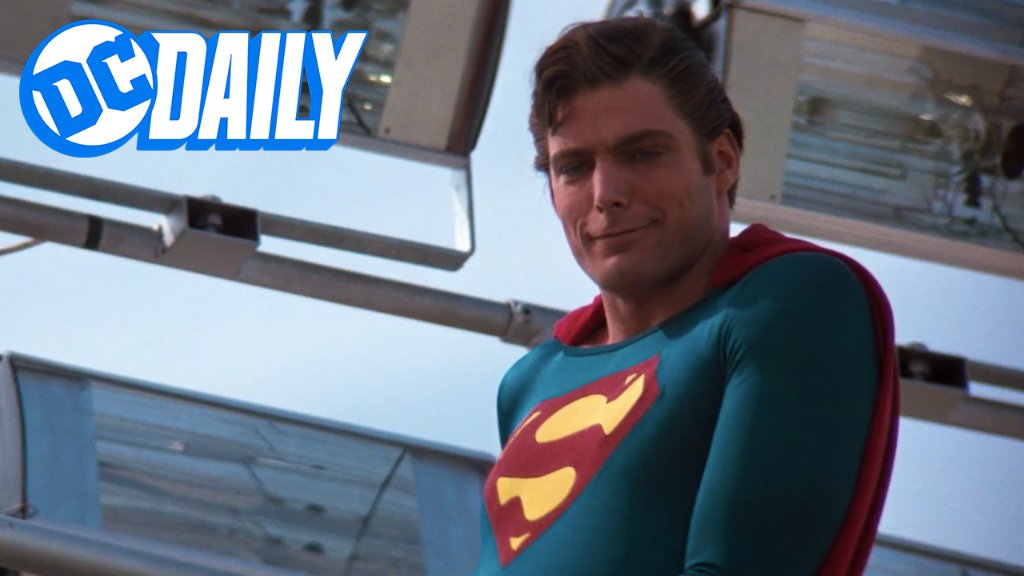 DCOfficial's tweet image. Today on #DCDaily, the crew takes a look back at SUPERMAN III, dives into the #DCYearOfTheVillain, and more! bit.ly/32pBk8c