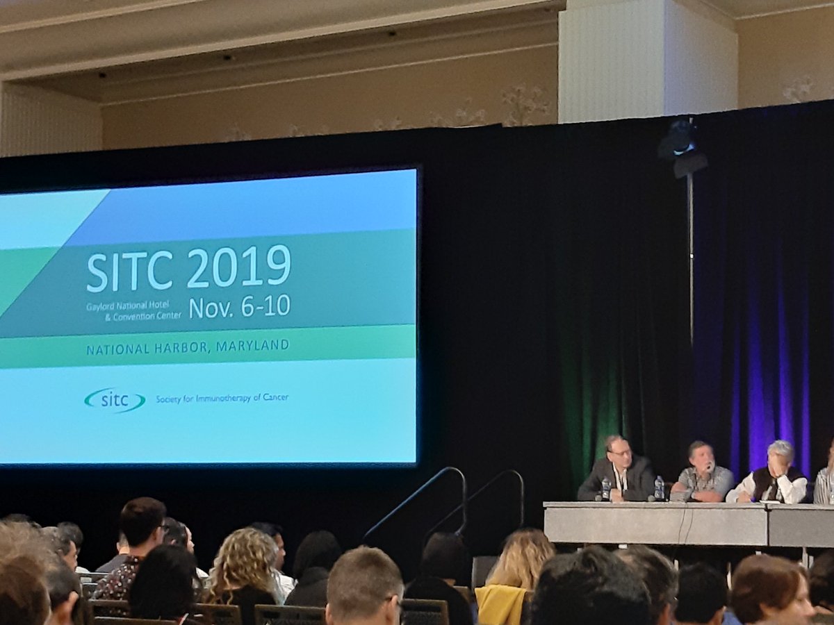 NVeitonmaki's tweet photo. #SITC2019. #MolecularPartners well presented as novel multi-targeted therapeutic platform https://t.co/qT9Ndey9Ut