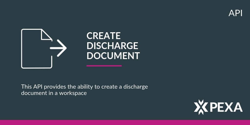 PEXA_API's tweet image. Create Discharge Document #API
Documents are critical to your transactions, so why not reduce human error and create your discharge doc automatically, leveraging the useful data you already entered into your system?
#PEXA_API #ChangeTheGame #Integration #iloveapis