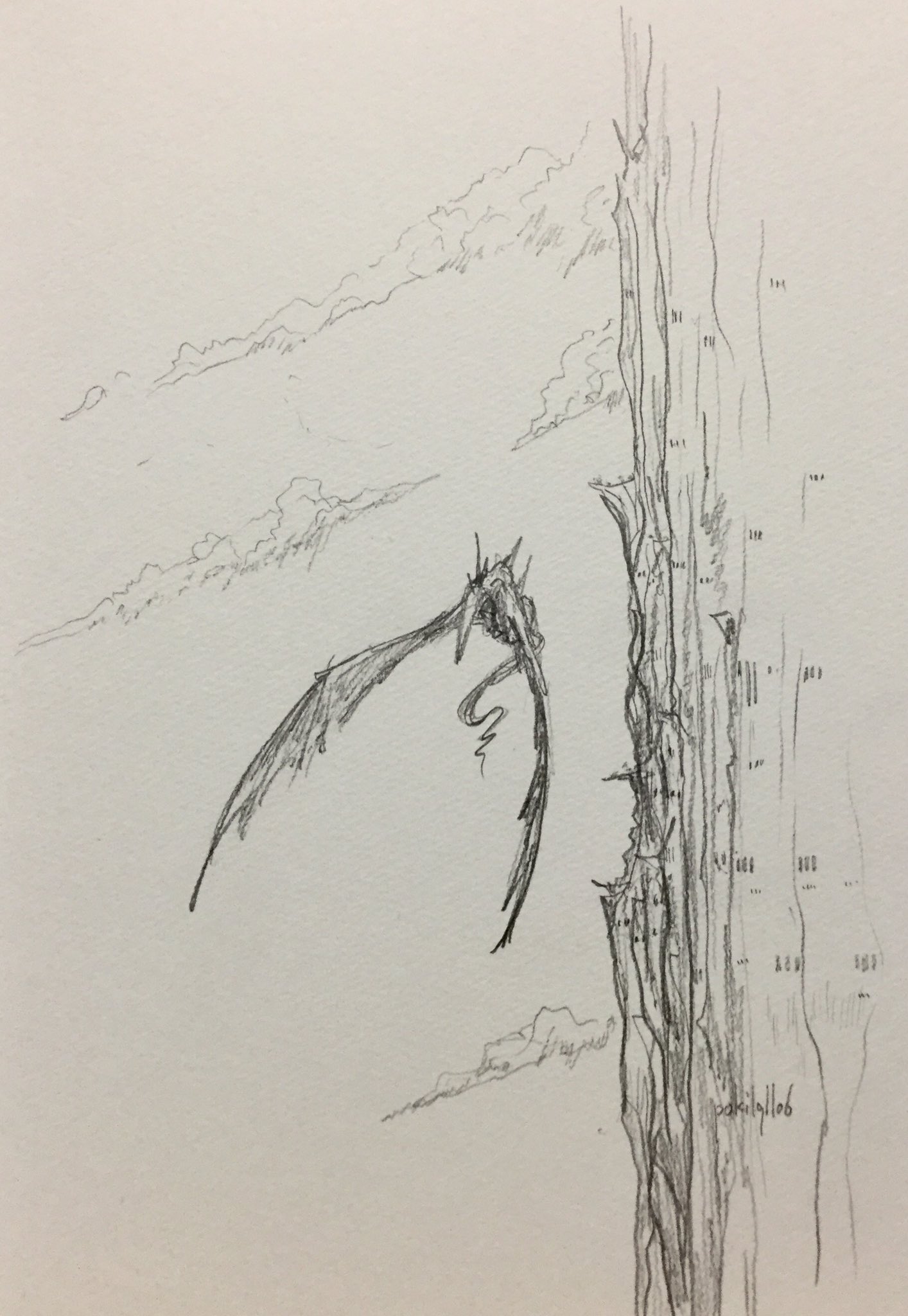 ぽき Poki 龍 Dragon シャーペン イラスト アナログイラスト スケッチ 創作 アナログ絵 絵描き交流館 シャーペン画 Illustration Drawing Sketch Art Scifi Scifiart Fantasy Fantasyart Fairyart T Co Lo0drunug8 Twitter