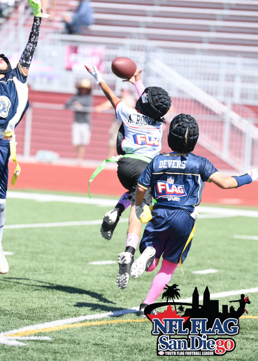 nflflagsd's tweet image. Did you see this catch?!? #nicecatch #NFLFlagSD #SanDiego #GridIron #SquadUp #5v5 #GameBreakerHG #HeadGear #ProtectThePlayer #ProtectTheGame #Gamebreaker #kristijophotography @KristiJoPhotogr