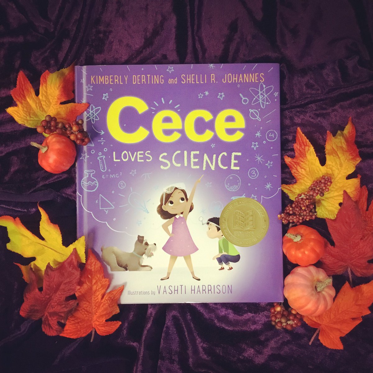 GaCntr4TheBook's tweet image. Cece Loves Science is one of the Georgia Center for the Book’s 2019 “Books All Young Georgians Should Read.” All of the books selected have strong Georgia connections. They will be celebrated in an awards ceremony on November 14th (see Facebook for more). Join us! #readGeorgia