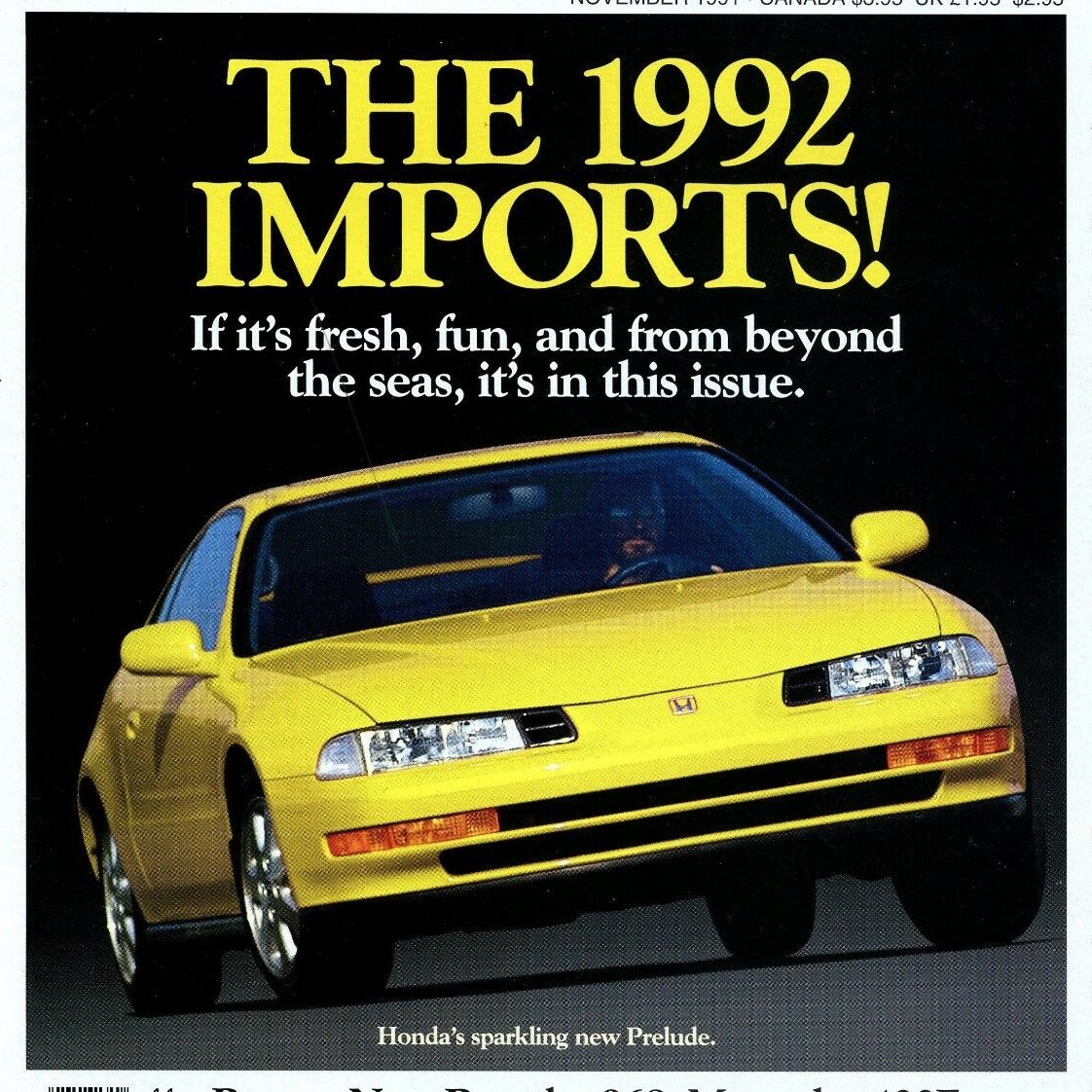 Regardless, the 2nd gen's "pervert lever" carried on through the 3rd and 4th JDM models. But although Honda still kept that "coveted" feature through 4th gen, they also wanted to finally break its Date Car reputation and make the Prelude a more competitive sports coupe worldwide.