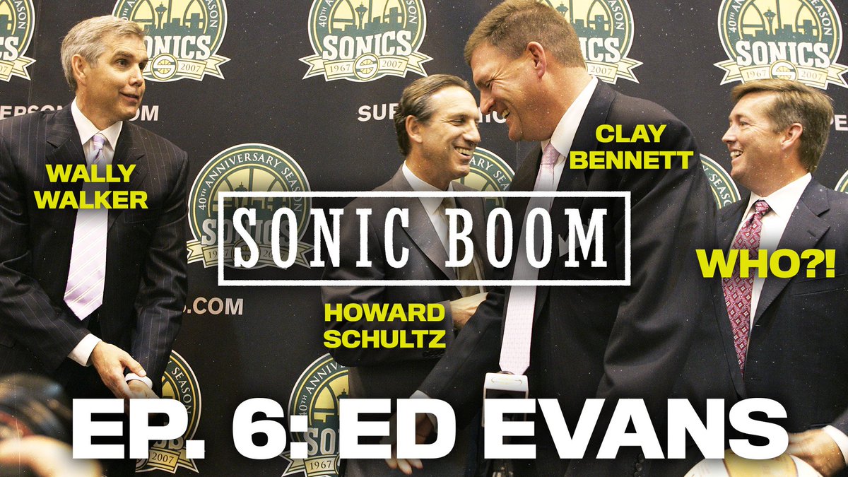 Ed Evans: The man who brokered the deal between Howard Schultz and owners from OKC