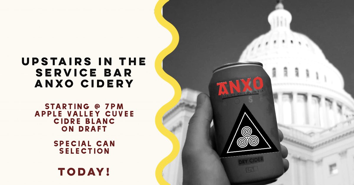 also happening TONIGHT! 7pm upstairs in the #ServiceBar #phillylovescider #phillyciderweek